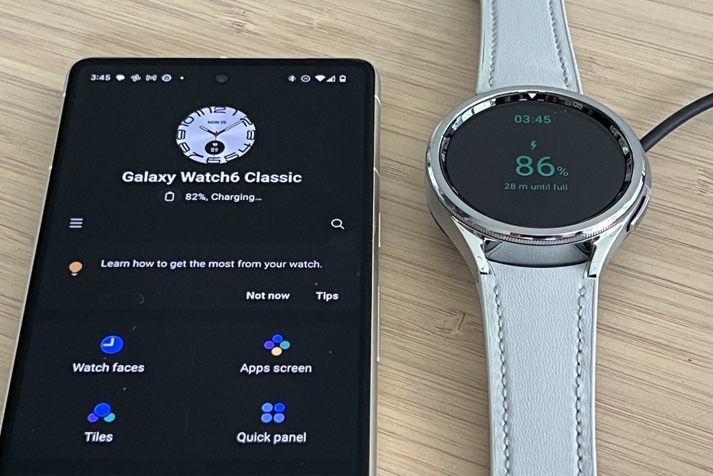 Galaxy Watch 6 Classic - Software and Connectivity