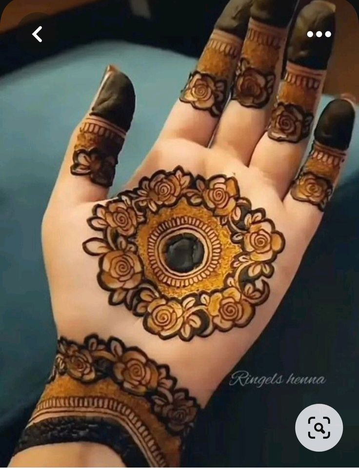 Mandala Mehndi Designs