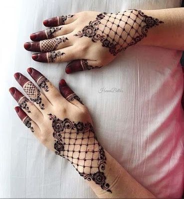 Mehndi Design for Hands
