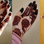 Front Hand Mehndi Design