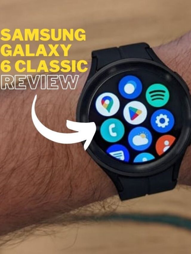 Samsung Galaxy Watch 6 Classic: Honest Review