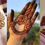 Front Hand Simple Mehndi Design